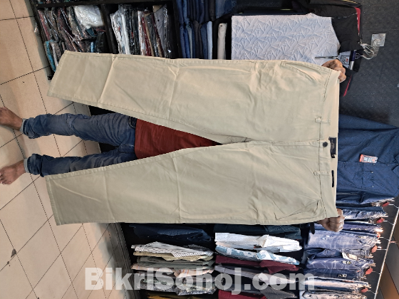 Export quality gabardine  pant.